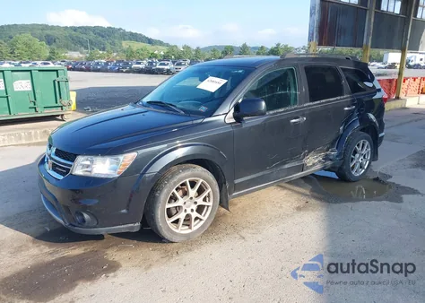 2012 Dodge Journey Crew z USA, uszkodzony, nr VIN 3C4PDDDGXCT181780